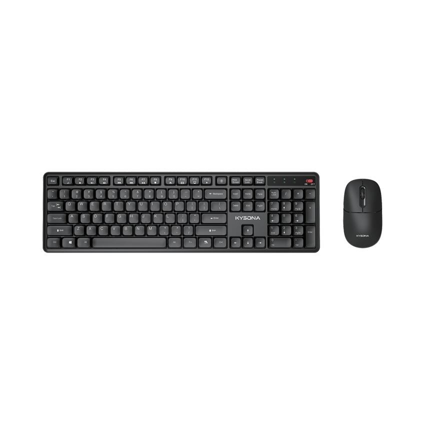 K901+M105 Silent Combo